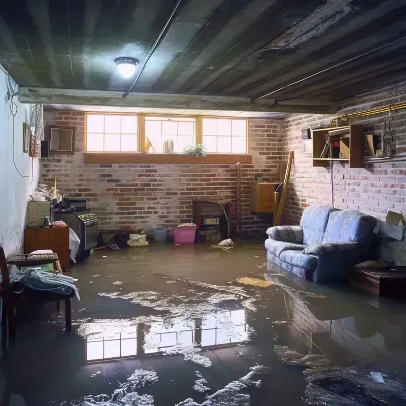 Flooded Basement Cleanup in Mission, TX